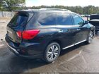 2018 Nissan Pathfinder S Black vin: 5N1DR2MM7JC625863