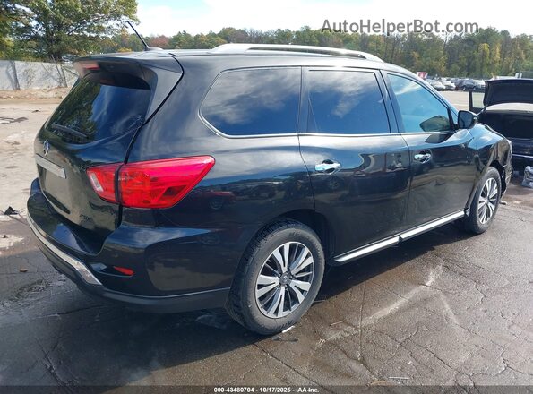 5N1DR2MM7JC625863 2018 NISSAN PATHFINDER Black Tył prawy