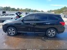 2018 Nissan Pathfinder S Black vin: 5N1DR2MM7JC625863