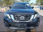 2018 Nissan Pathfinder S Black vin: 5N1DR2MM7JC625863