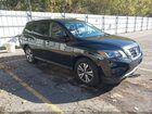 2018 Nissan Pathfinder Sl Black vin: 5N1DR2MM8JC637049