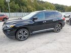 2017 Nissan Pathfinder S Black vin: 5N1DR2MM9HC645333