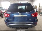 2019 Nissan Pathfinder Sl Синий vin: 5N1DR2MMXKC592567