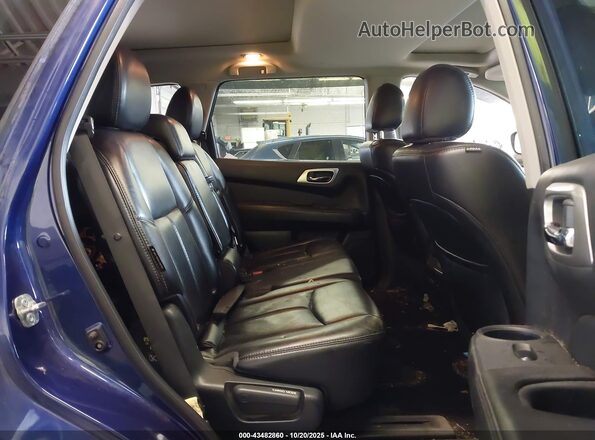 5N1DR2MMXKC592567 2019 NISSAN PATHFINDER Синий Вид наклейки с VIN-кодом
