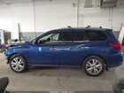 2019 Nissan Pathfinder Sl Синий vin: 5N1DR2MMXKC592567