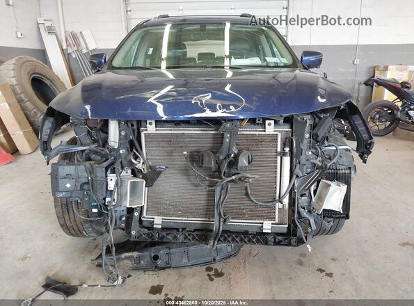 5N1DR2MMXKC592567 2019 NISSAN PATHFINDER Синий Вид спереди