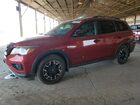 2019 Nissan Pathfinder S Red vin: 5N1DR2MN0KC635290