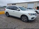 2017 Nissan Pathfinder Sv White vin: 5N1DR2MN2HC628298