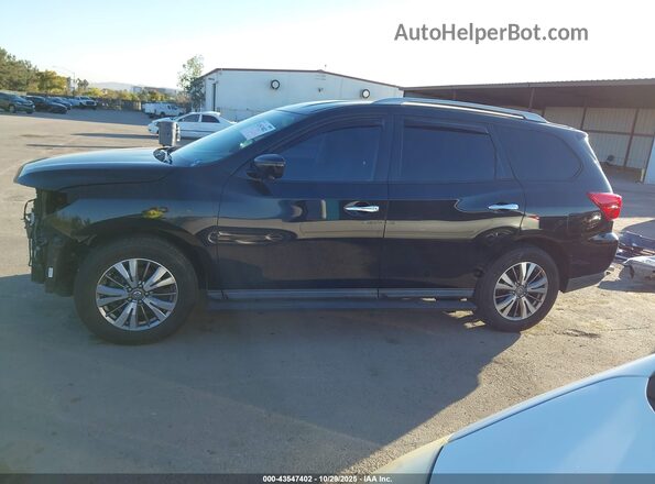 5N1DR2MN3KC612506 2019 NISSAN PATHFINDER Черный 
