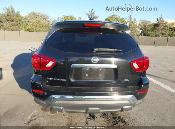 5N1DR2MN3KC612506 2019 NISSAN PATHFINDER Черный 
