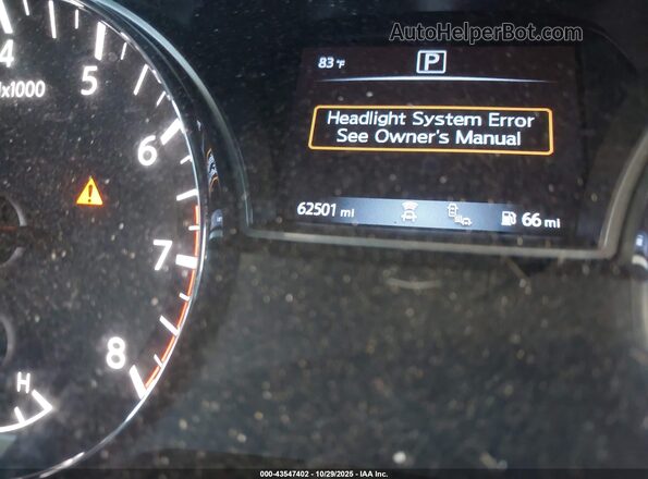 5N1DR2MN3KC612506 2019 NISSAN PATHFINDER Черный 