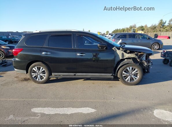 5N1DR2MN3KC612506 2019 NISSAN PATHFINDER Черный Панорамный вид салона 360°