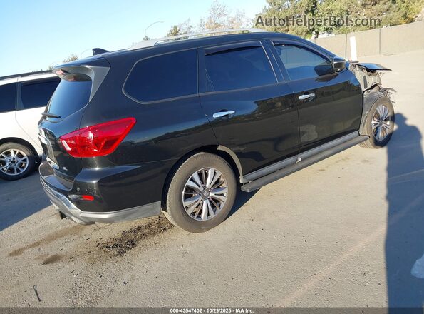 5N1DR2MN3KC612506 2019 NISSAN PATHFINDER Черный Задняя правая четверть