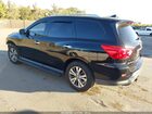 2019 Nissan Pathfinder Sl Черный vin: 5N1DR2MN3KC612506