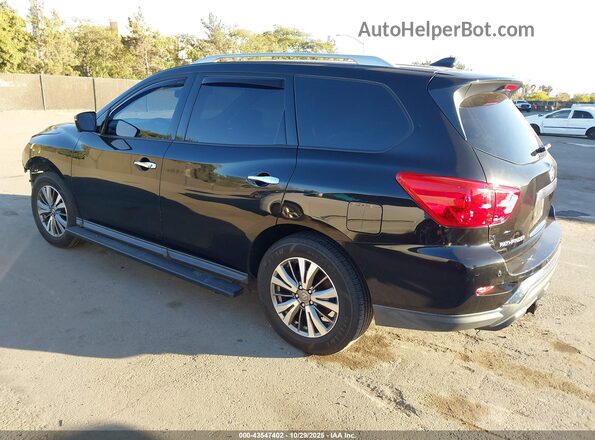 5N1DR2MN3KC612506 2019 NISSAN PATHFINDER Черный Задняя левая четверть