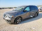 2019 Nissan Pathfinder S Gray vin: 5N1DR2MN6KC623872