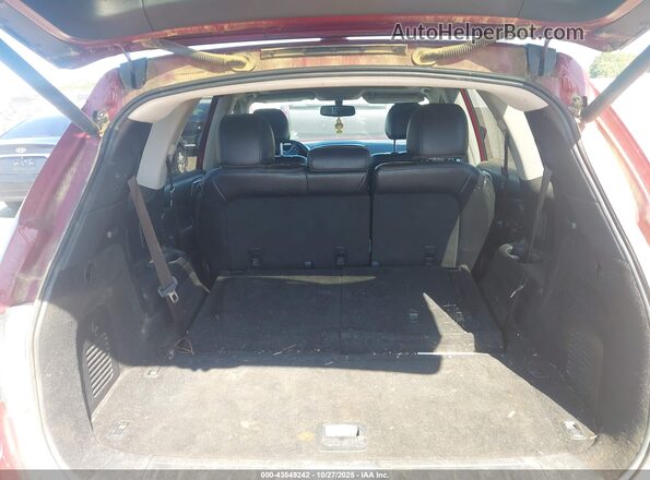 5N1DR2MN7KC588226 2019 NISSAN PATHFINDER Red Widok naklejki z numerem VIN