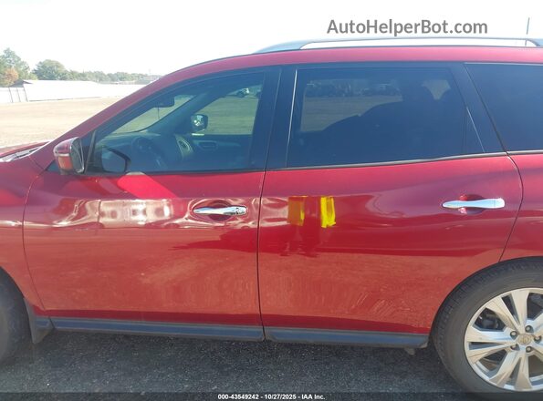 5N1DR2MN7KC588226 2019 NISSAN PATHFINDER Red 