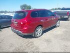 2019 Nissan Pathfinder Sl Red vin: 5N1DR2MN7KC588226