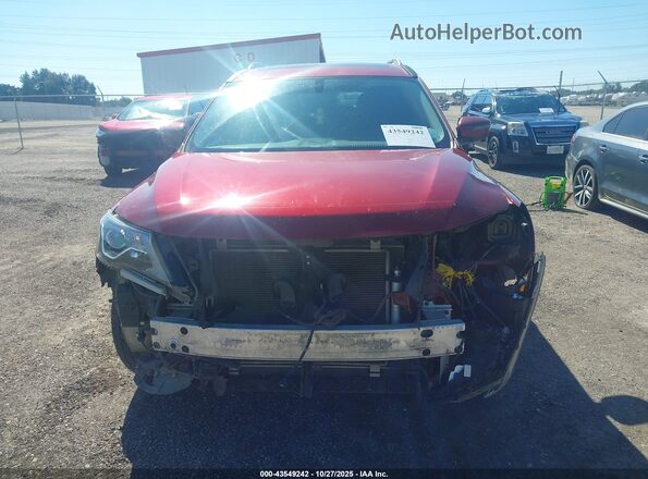 5N1DR2MN7KC588226 2019 NISSAN PATHFINDER Red Widok z przodu
