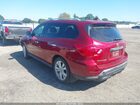 2019 Nissan Pathfinder Sl Red vin: 5N1DR2MN7KC588226