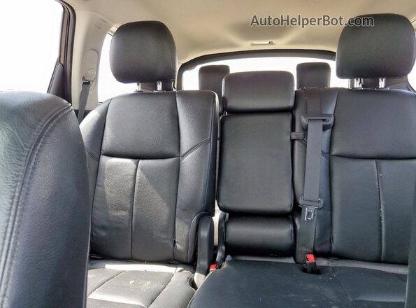 5N1DR2MN7KC597928 2019 NISSAN PATHFINDER Черный Вид задних сидений