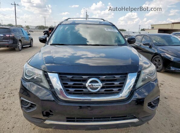 5N1DR2MN7KC597928 2019 NISSAN PATHFINDER Черный Вид спереди