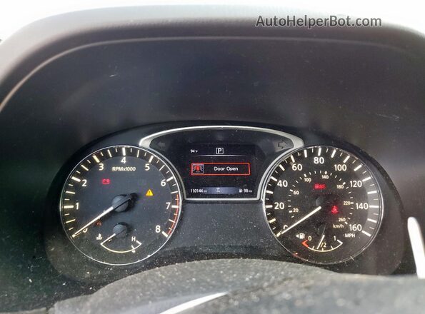 5N1DR2MN7KC597928 2019 NISSAN PATHFINDER Черный Вид щитка приборов