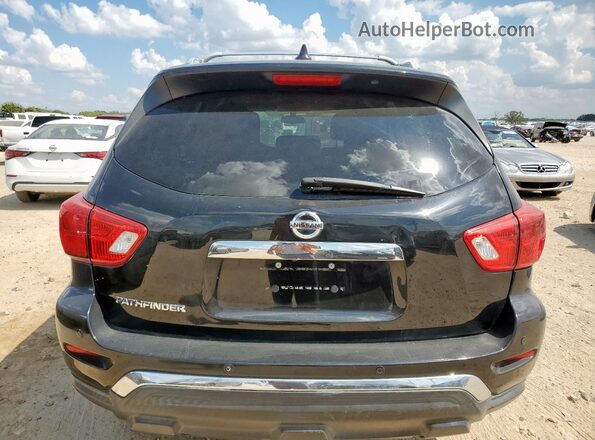 5N1DR2MN7KC597928 2019 NISSAN PATHFINDER Черный Вид сзади