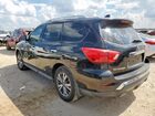 2019 Nissan Pathfinder S Черный vin: 5N1DR2MN7KC597928