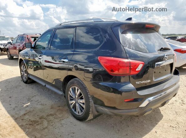 5N1DR2MN7KC597928 2019 NISSAN PATHFINDER Черный Задняя левая четверть