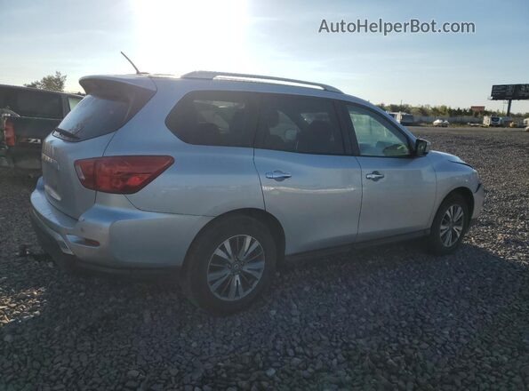 5N1DR2MN9JC615957 2018 NISSAN PATHFINDER Серый Задняя правая четверть