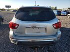 2018 Nissan Pathfinder S Серый vin: 5N1DR2MN9JC615957