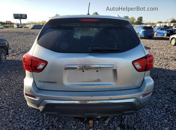 5N1DR2MN9JC615957 2018 NISSAN PATHFINDER Серый Вид сзади