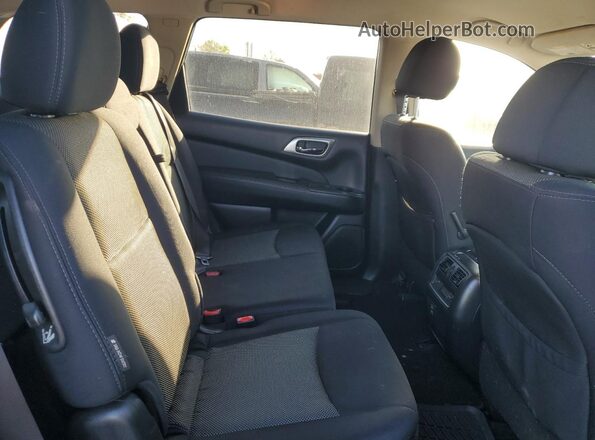 5N1DR2MN9JC615957 2018 NISSAN PATHFINDER Серый Вид задней части салона