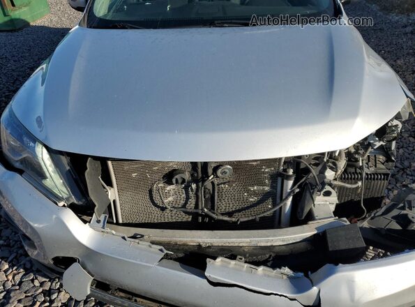 5N1DR2MN9JC615957 2018 NISSAN PATHFINDER Серый Вид подкапотного пространства