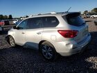 2018 Nissan Pathfinder S Серый vin: 5N1DR2MN9JC615957