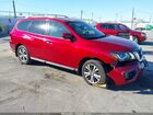 2018 Nissan Pathfinder Sl Красный vin: 5N1DR2MN9JC669582