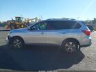 2018 Nissan Pathfinder S Silver vin: 5N1DR2MNXJC678338