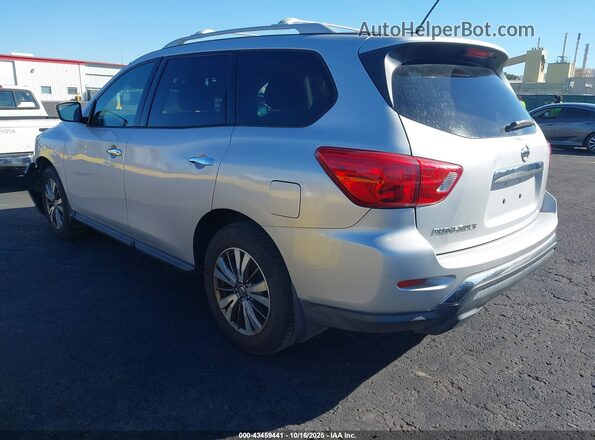 5N1DR2MNXJC678338 2018 NISSAN PATHFINDER Silver Задня ліва чверть