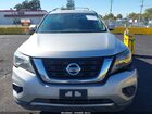 2018 Nissan Pathfinder S Silver vin: 5N1DR2MNXJC678338