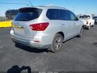 2018 Nissan Pathfinder S Silver vin: 5N1DR2MNXJC678338