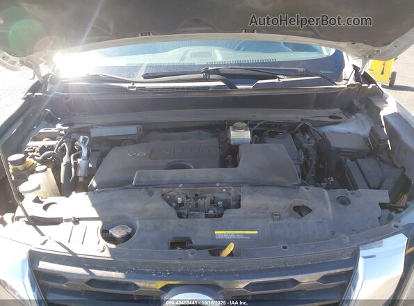 5N1DR2MNXJC678338 2018 NISSAN PATHFINDER Silver Вид ззаду