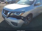 2018 Nissan Pathfinder S Silver vin: 5N1DR2MNXJC678338