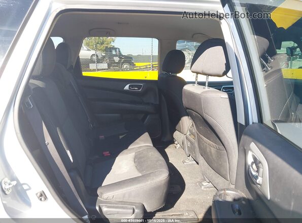 5N1DR2MNXJC678338 2018 NISSAN PATHFINDER Silver Вид наклейки з VIN-кодом