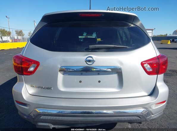 5N1DR2MNXJC678338 2018 NISSAN PATHFINDER Silver 