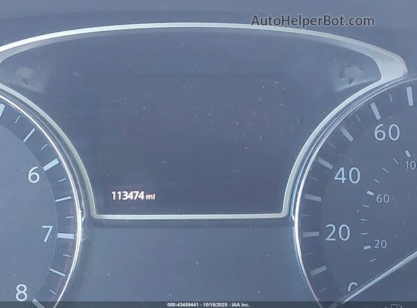 5N1DR2MNXJC678338 2018 NISSAN PATHFINDER Silver Панорамний вид салону 360°