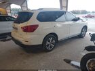 2019 Nissan Pathfinder Sv White vin: 5N1DR2MNXKC632803