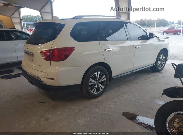 5N1DR2MNXKC632803 2019 NISSAN PATHFINDER White Tył prawy