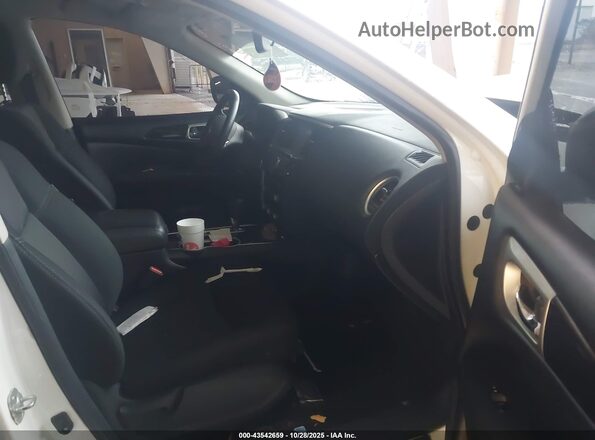 5N1DR2MNXKC632803 2019 NISSAN PATHFINDER White Widok wnętrza z przodu